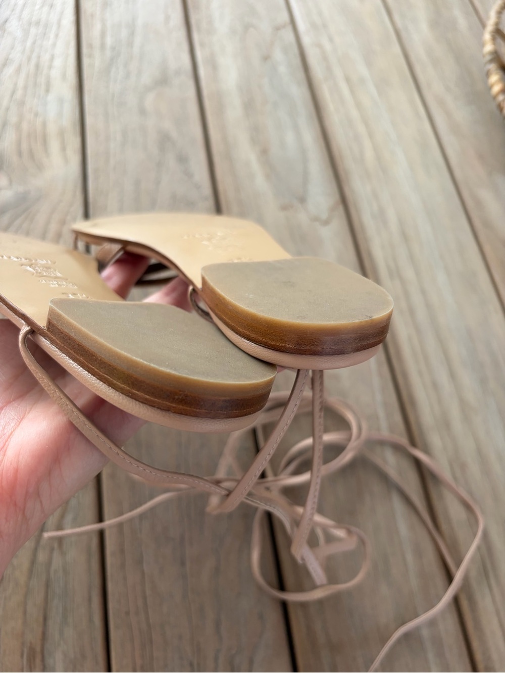 Margaux Wrap Lace Up Sandals - Picture 13 of 15